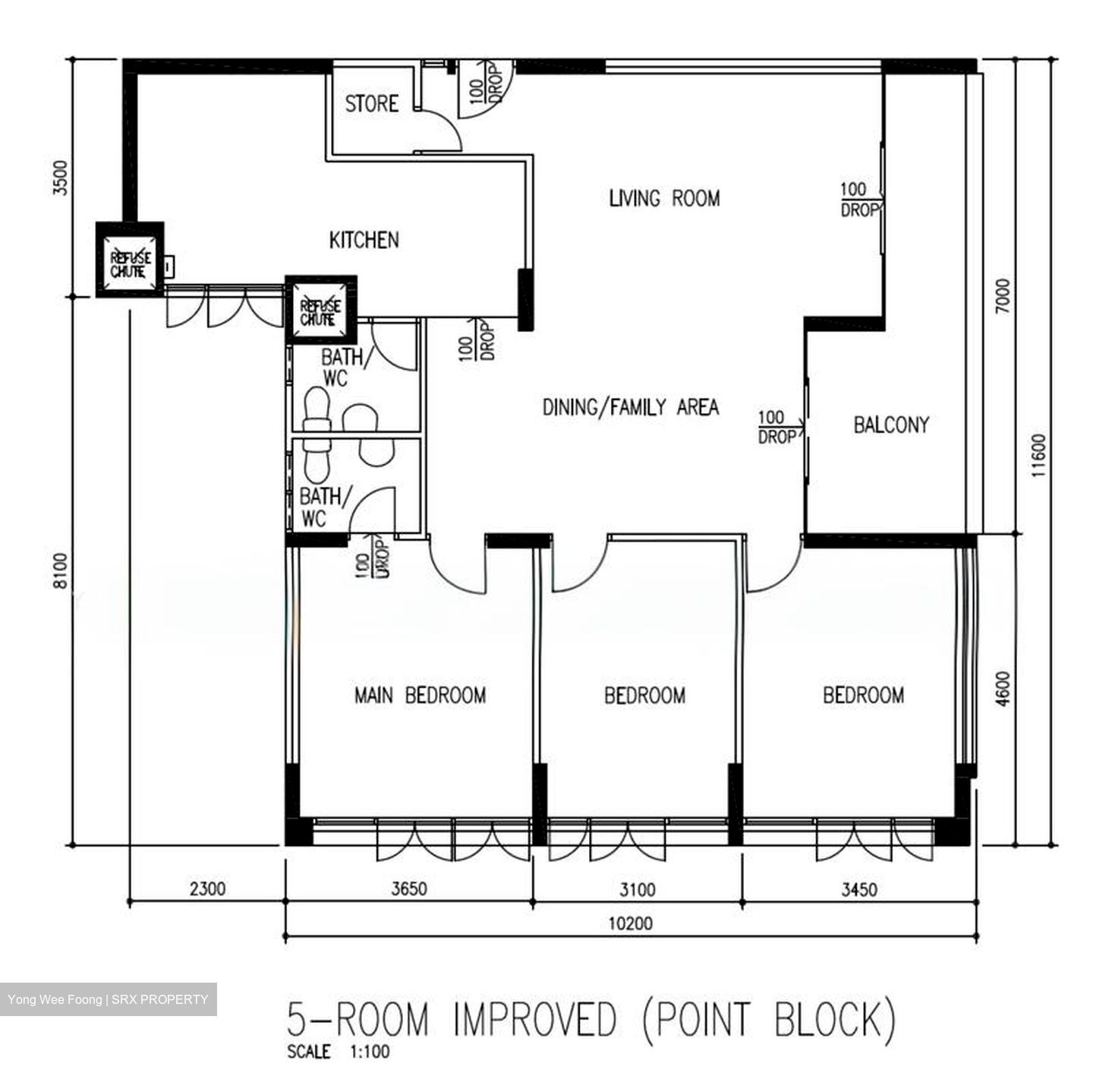 Blk 54 Kent Ville (Kallang/Whampoa), HDB 5 Rooms #592491091